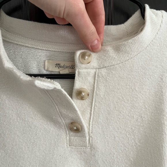 Madewell Button Up - Picture 2 of 3